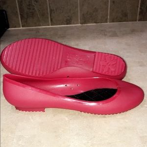 The original skidders ballet flats sz 8